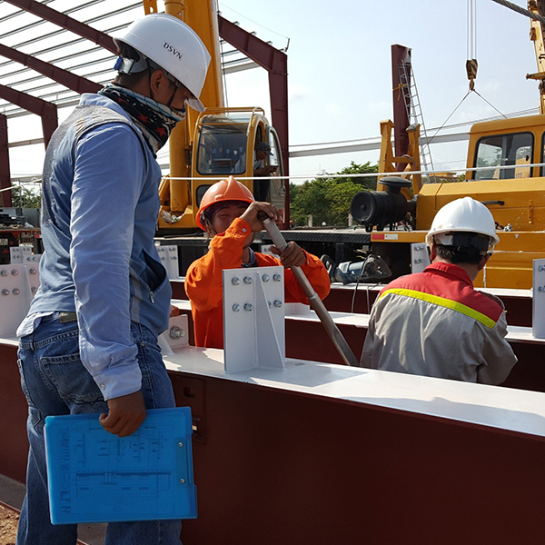 Construction and installation of factories and industrial buildings